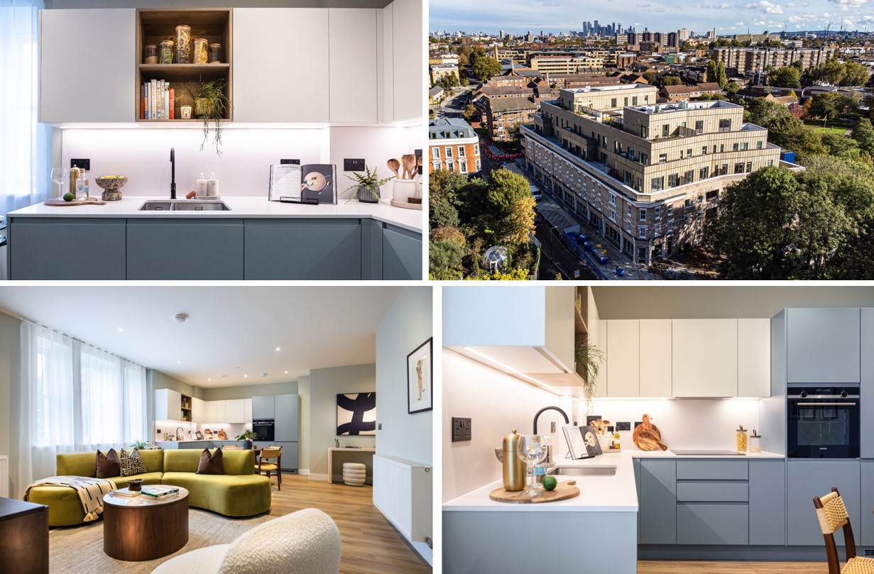Abode supplies 89 new homes in London regeneration project