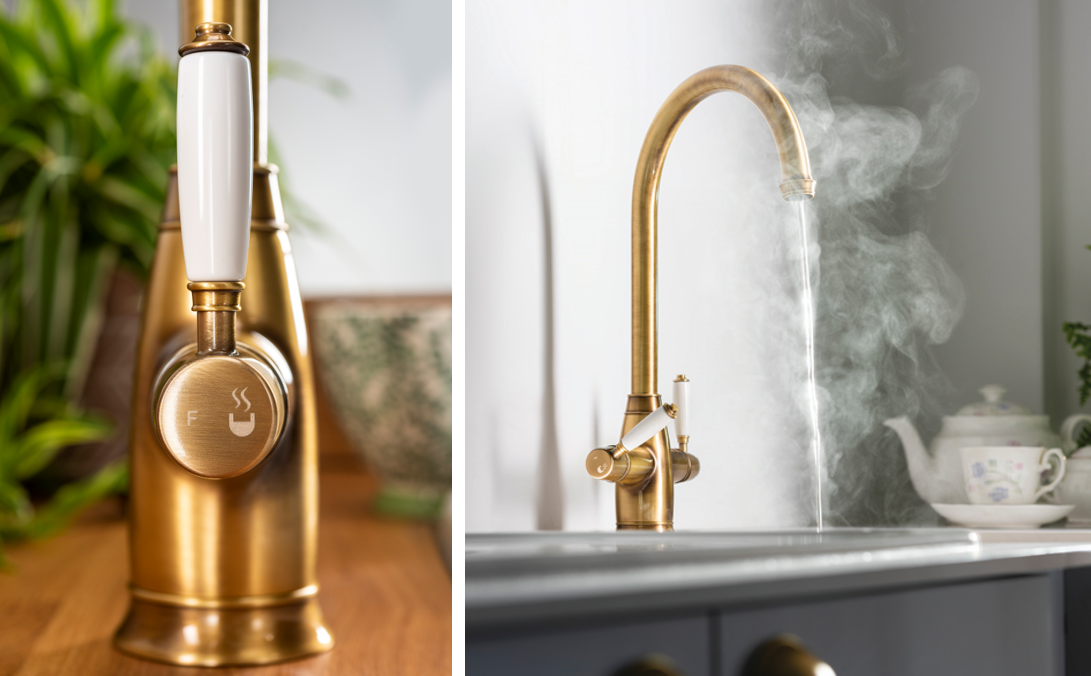 Abode launch truly traditional Pronteau ProTrad hot water tap